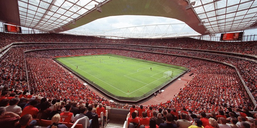 Londra: Emirates Stadium (Arsenal)