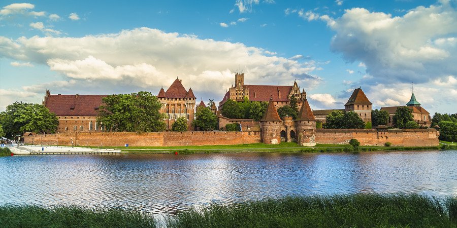 Malbork: castello dei Cavalieri Teutonici