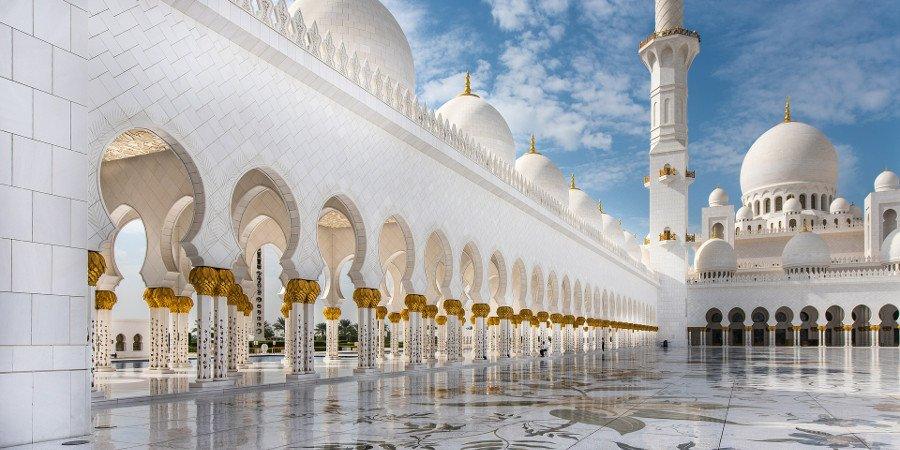 Moschea ad Abu Dhabi