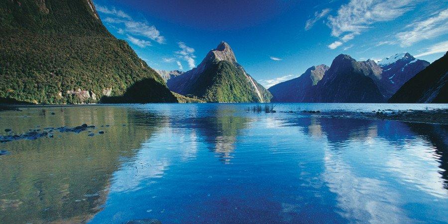 Paesaggio Nuova Zelanda